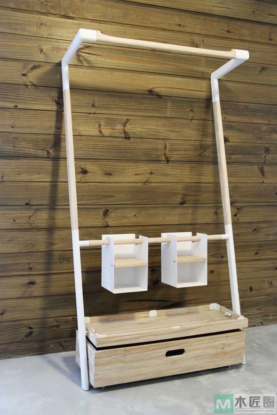 便携衣架，打造超级移动的衣柜