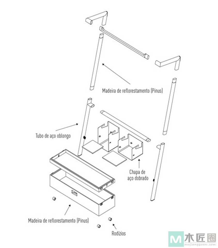 便携衣架，打造超级移动的衣柜