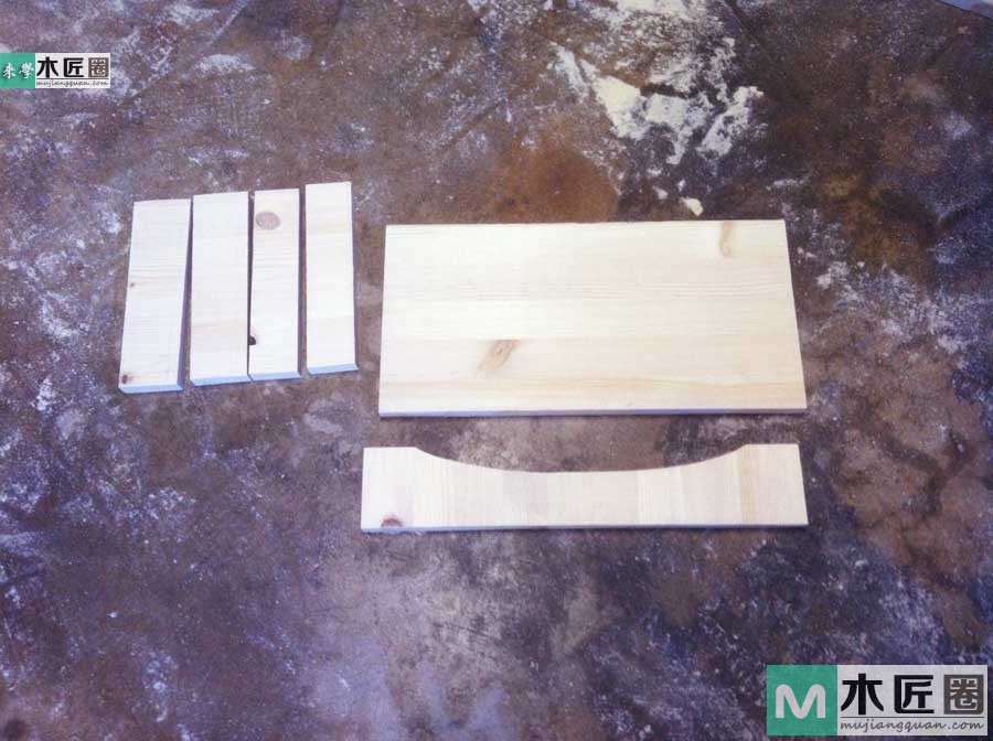 90后木工爱好者，教你如何自制宝宝餐桌椅