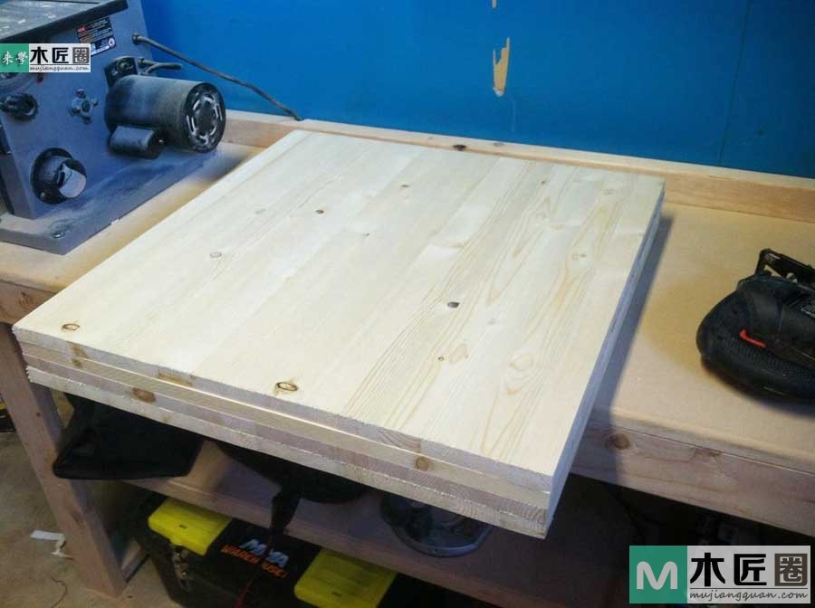 90后木工爱好者，教你如何自制宝宝餐桌椅