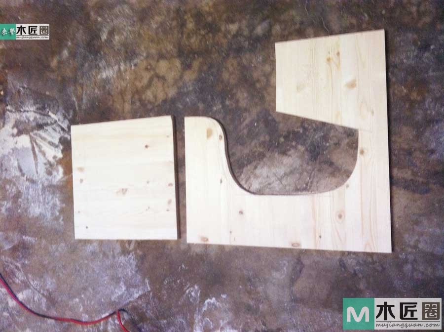 90后木工爱好者，教你如何自制宝宝餐桌椅