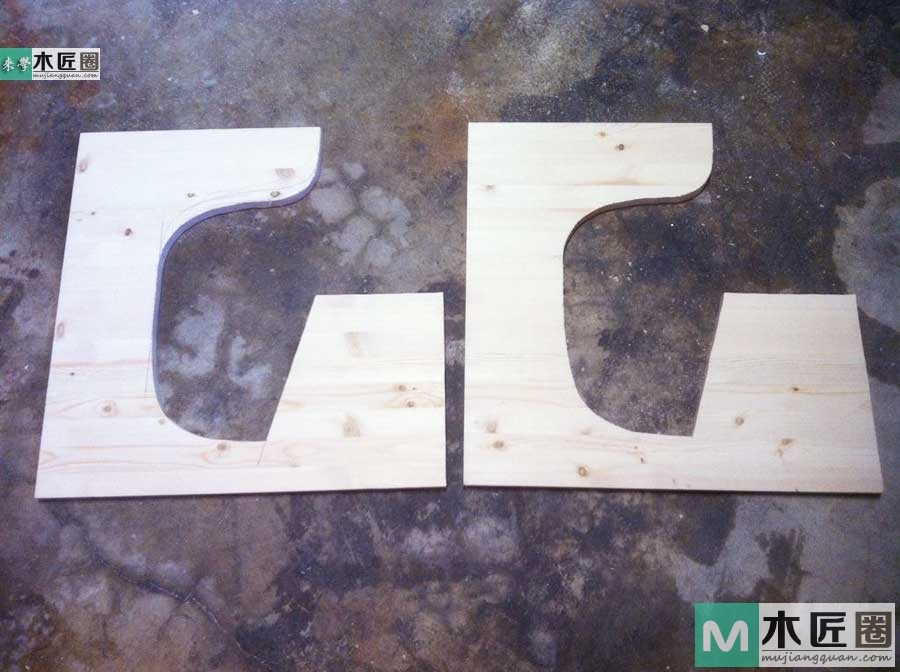 90后木工爱好者，教你如何自制宝宝餐桌椅