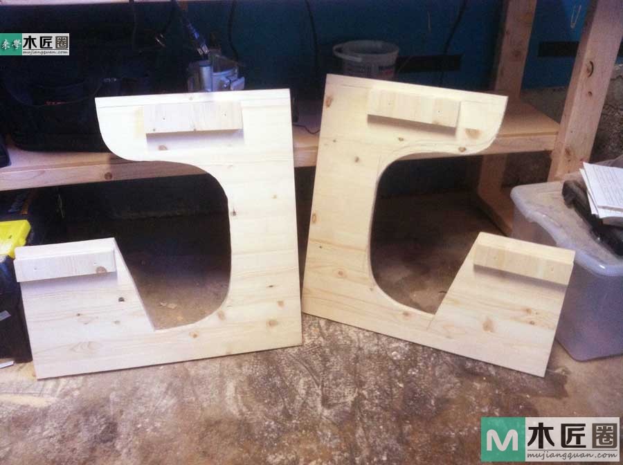 90后木工爱好者，教你如何自制宝宝餐桌椅