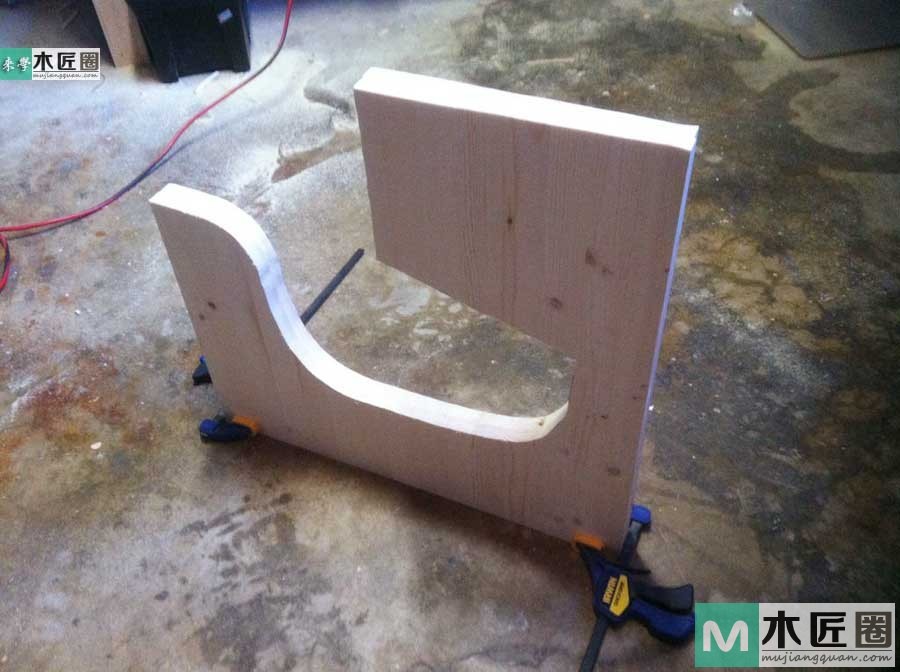 90后木工爱好者，教你如何自制宝宝餐桌椅