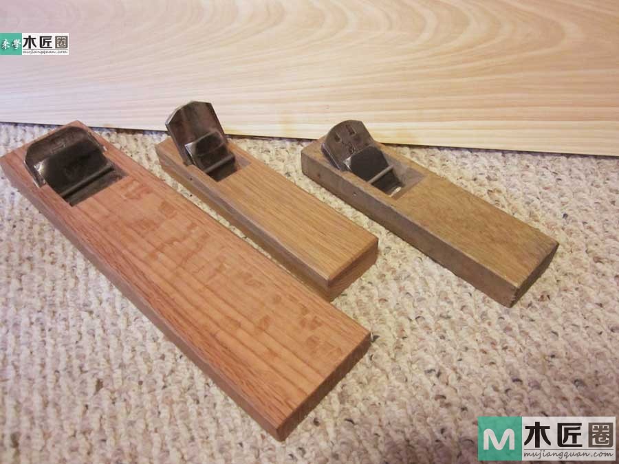 木工diy教学，老木匠一步步图解日式拉刨制作过程