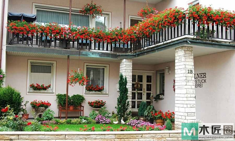 建筑设计的赏心悦目之感，德国的窗户是世界上最美！