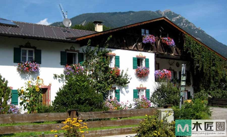 建筑设计的赏心悦目之感，德国的窗户是世界上最美！