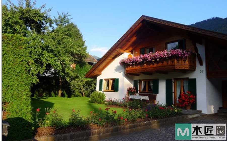 建筑设计的赏心悦目之感，德国的窗户是世界上最美！