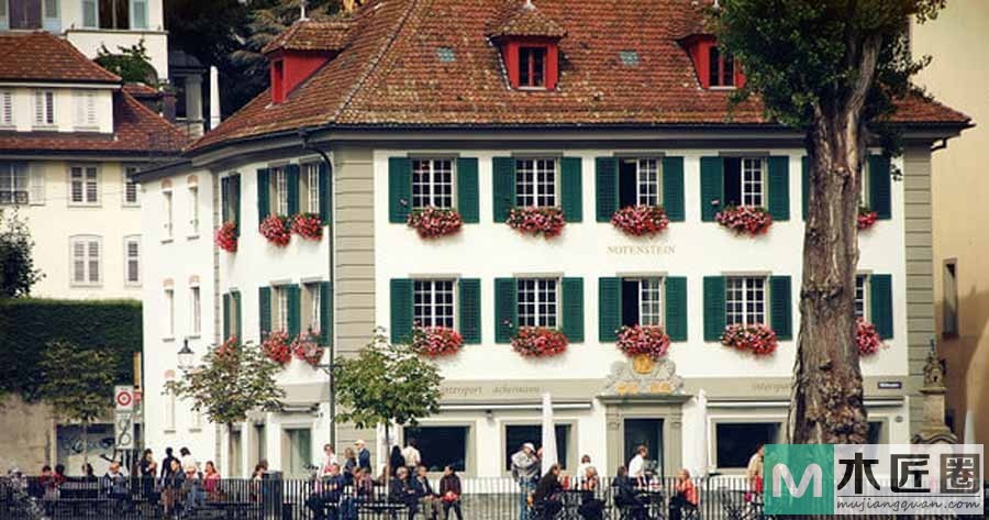 建筑设计的赏心悦目之感，德国的窗户是世界上最美！