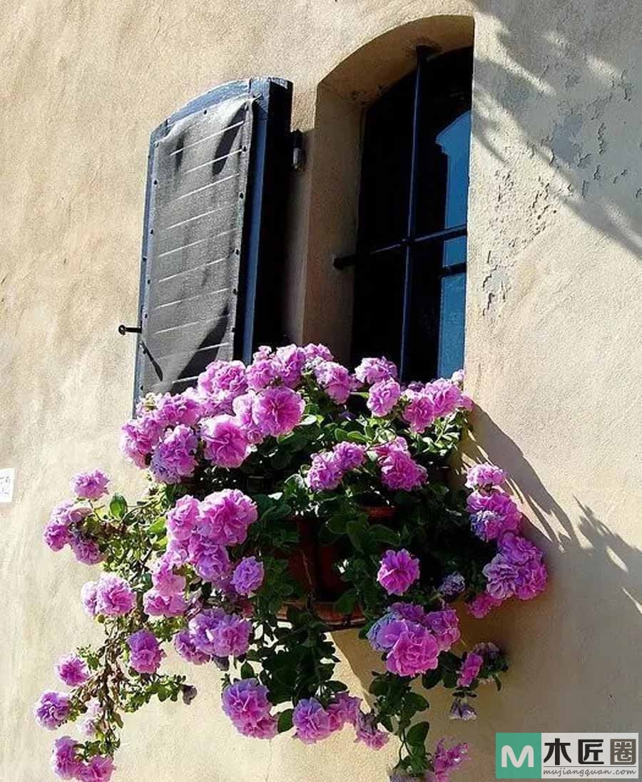 建筑设计的赏心悦目之感，德国的窗户是世界上最美！