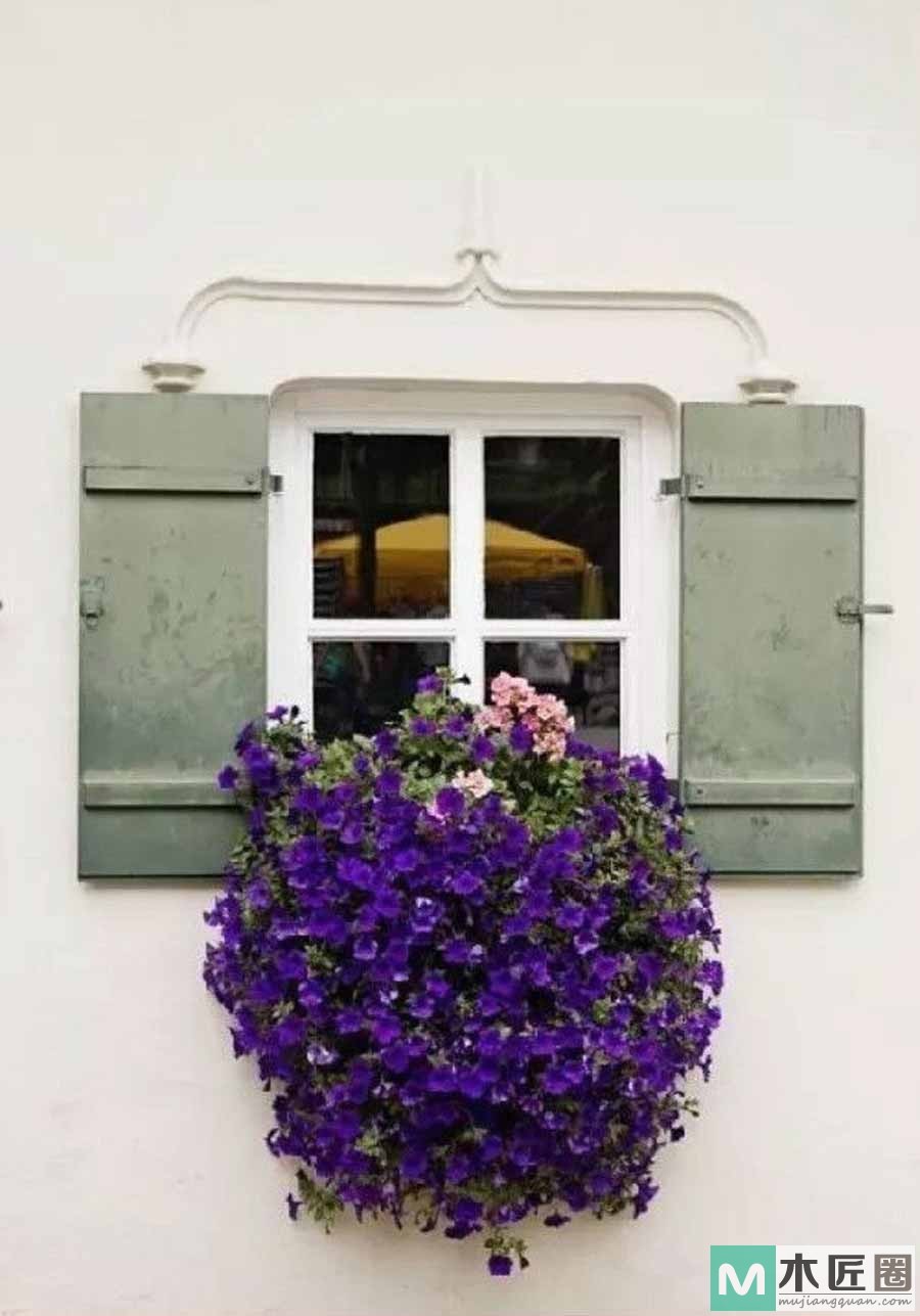 建筑设计的赏心悦目之感，德国的窗户是世界上最美！