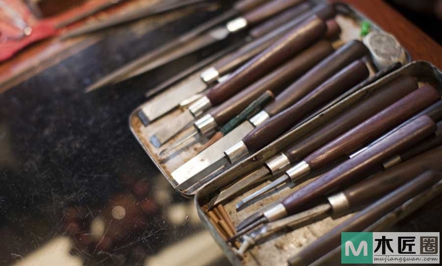 中国传统雕刻解析！木雕的基础雕刻技法技艺