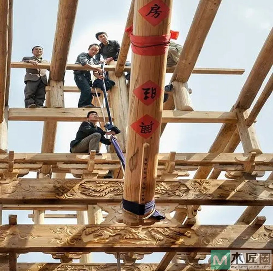 什么是上梁？立架上梁的顺序和习俗是怎么样的？