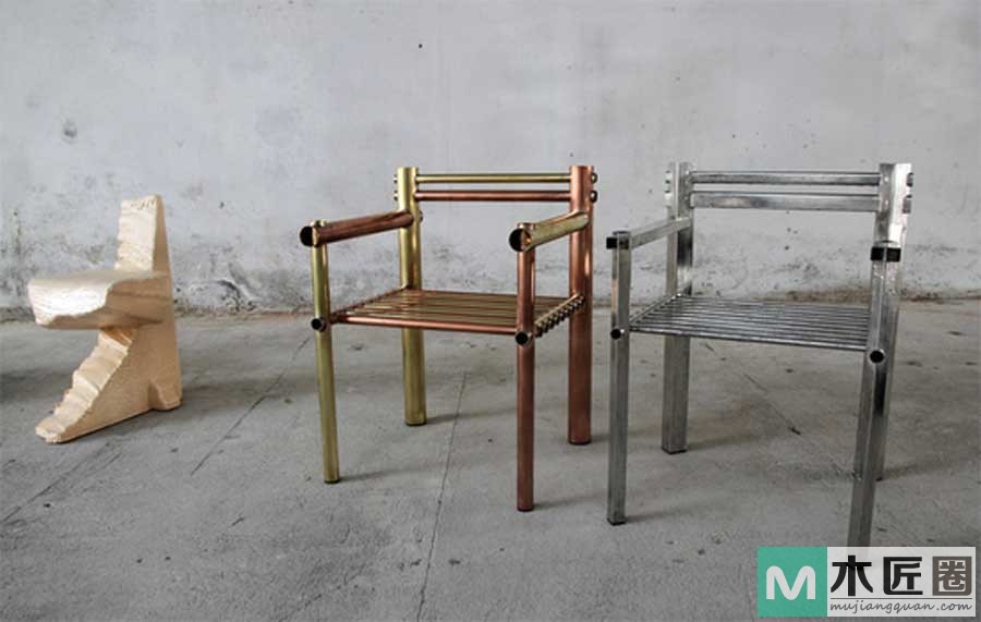 英国设计师设计的max lamb椅，是一种非常有创意的家具