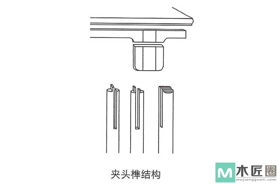 榫卯家具做法必学，如何制作榫卯之双平肩明榫的方法图解