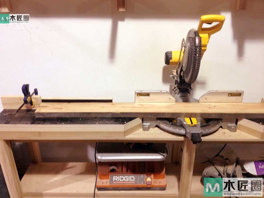 木工爱好者diy图解教学，最简易实木餐桌制作过程