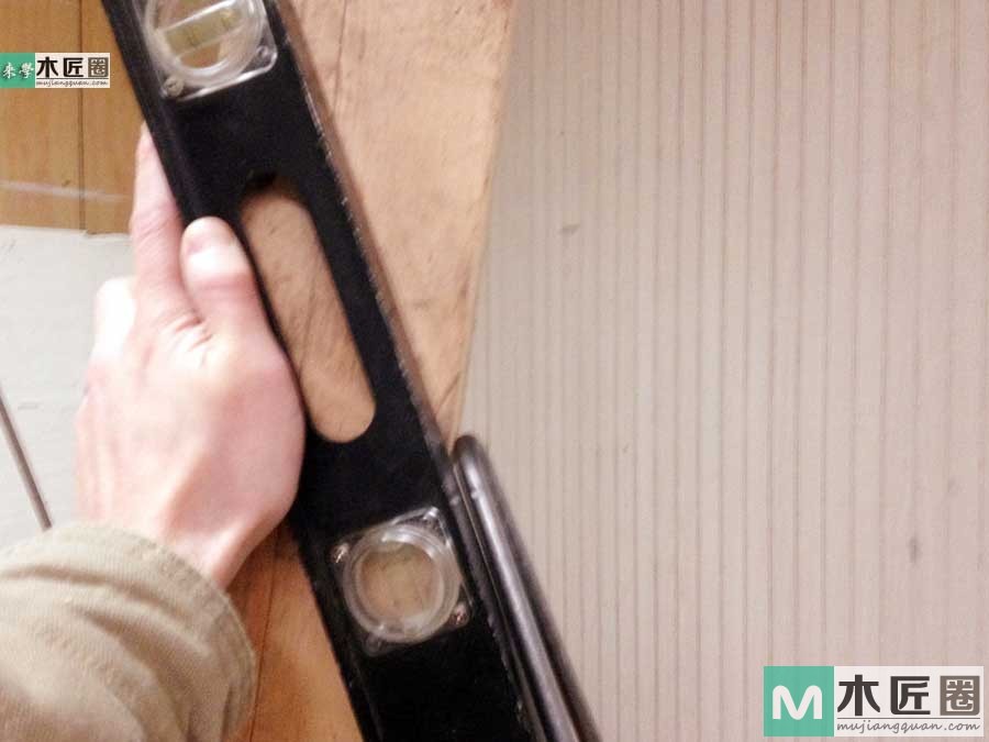 木工爱好者diy图解教学，最简易实木餐桌制作过程