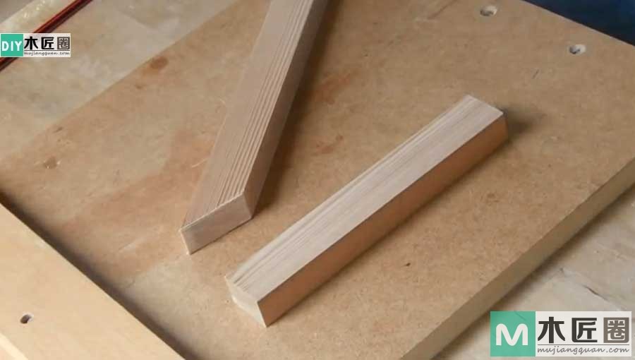 榫卯结构，是极为精巧的发明，图解斜肩榫结构的制作方法
