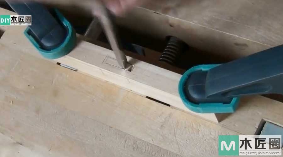 榫卯结构，是极为精巧的发明，图解斜肩榫结构的制作方法