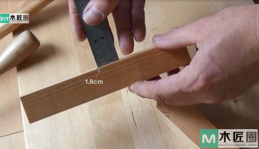 榫卯结构，是极为精巧的发明，图解斜肩榫结构的制作方法