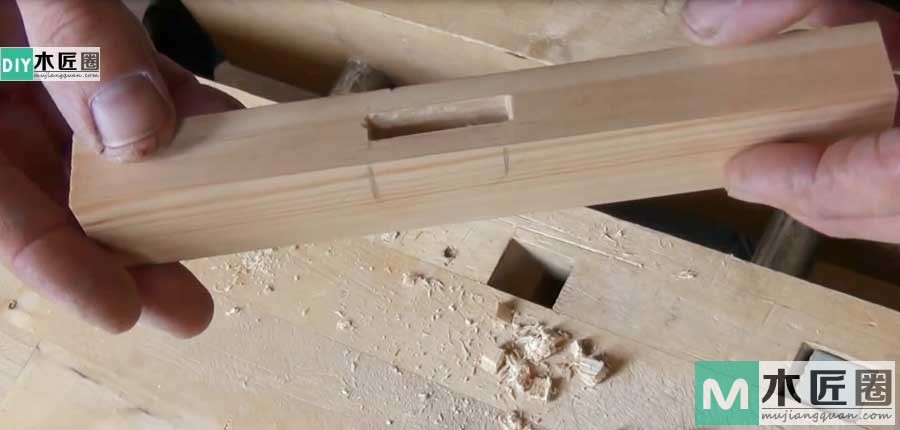 榫卯结构，是极为精巧的发明，图解斜肩榫结构的制作方法