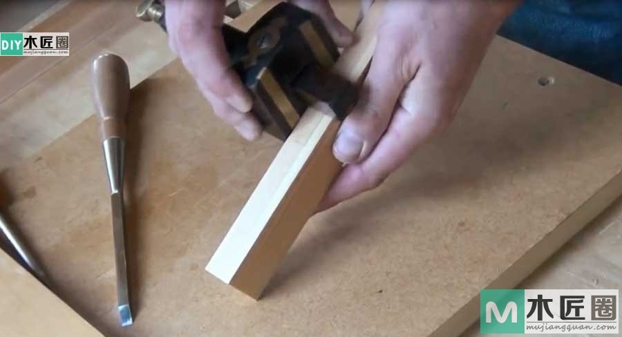 榫卯结构，是极为精巧的发明，图解斜肩榫结构的制作方法