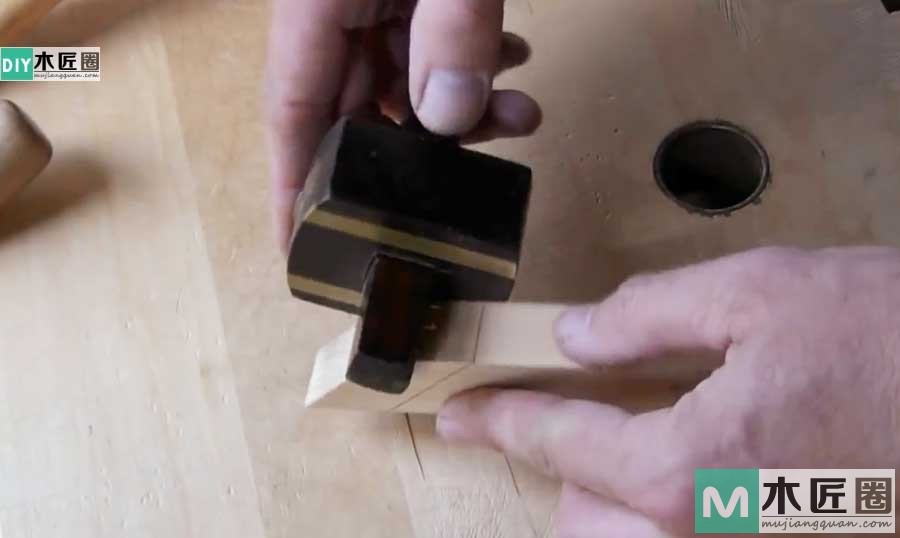 榫卯结构，是极为精巧的发明，图解斜肩榫结构的制作方法