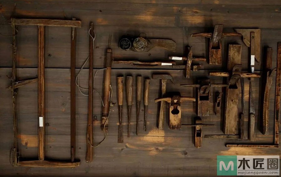 中国传统木工工具，看你还认识几个！