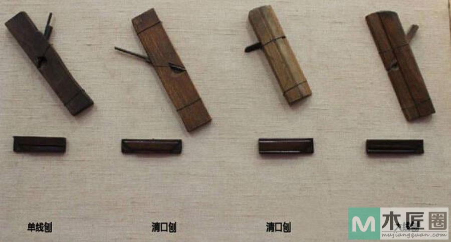 中国传统木工工具，看你还认识几个！
