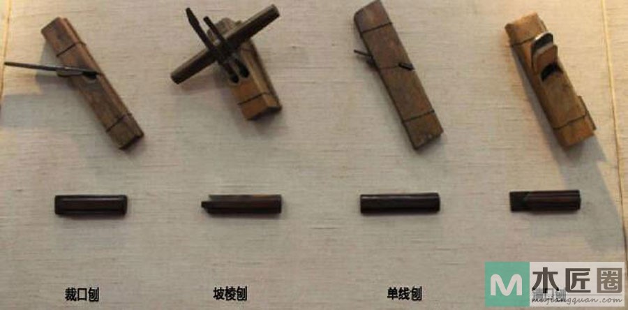 中国传统木工工具，看你还认识几个！