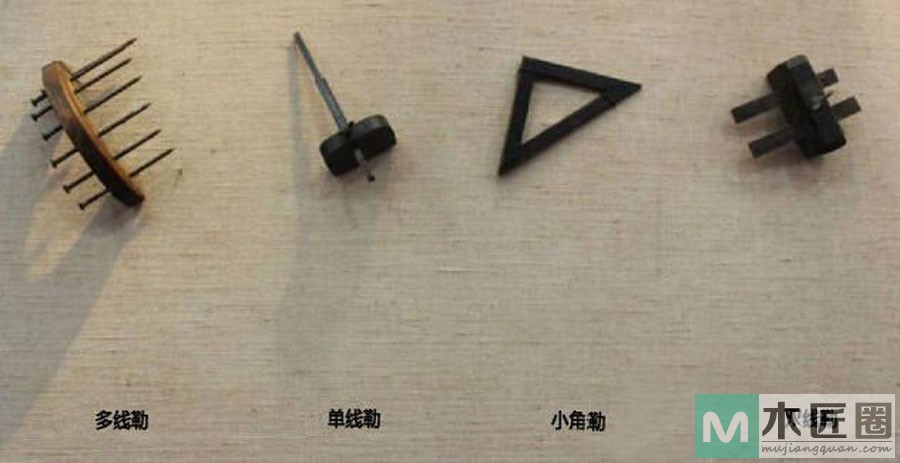 中国传统木工工具，看你还认识几个！