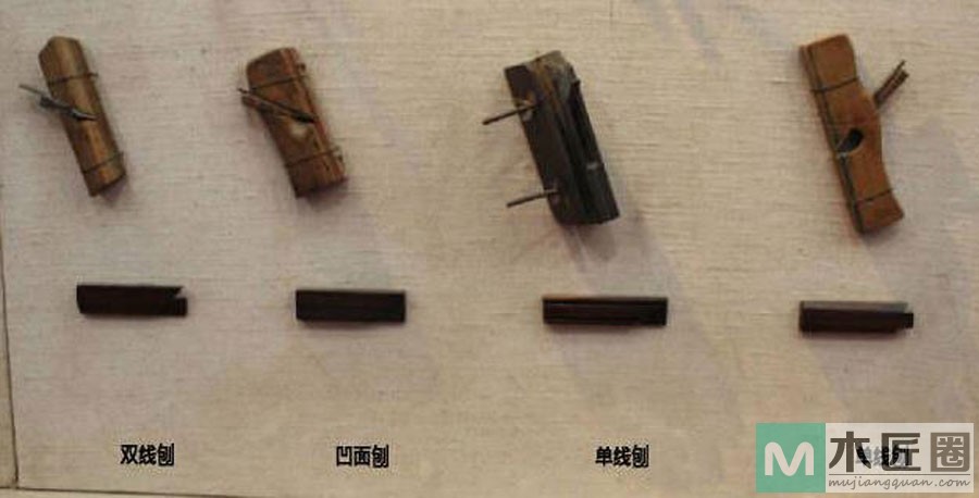 中国传统木工工具，看你还认识几个！
