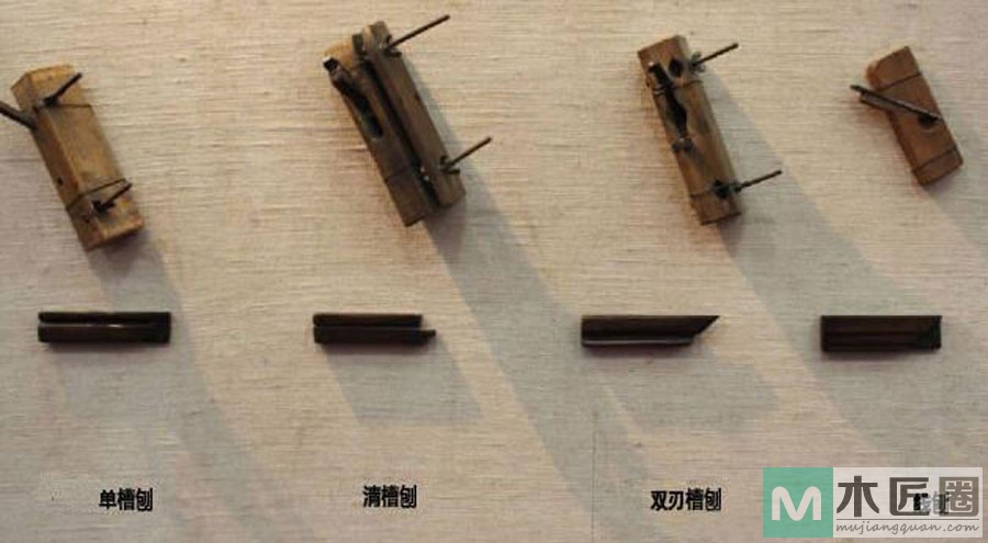 中国传统木工工具，看你还认识几个！