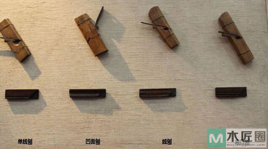 中国传统木工工具，看你还认识几个！
