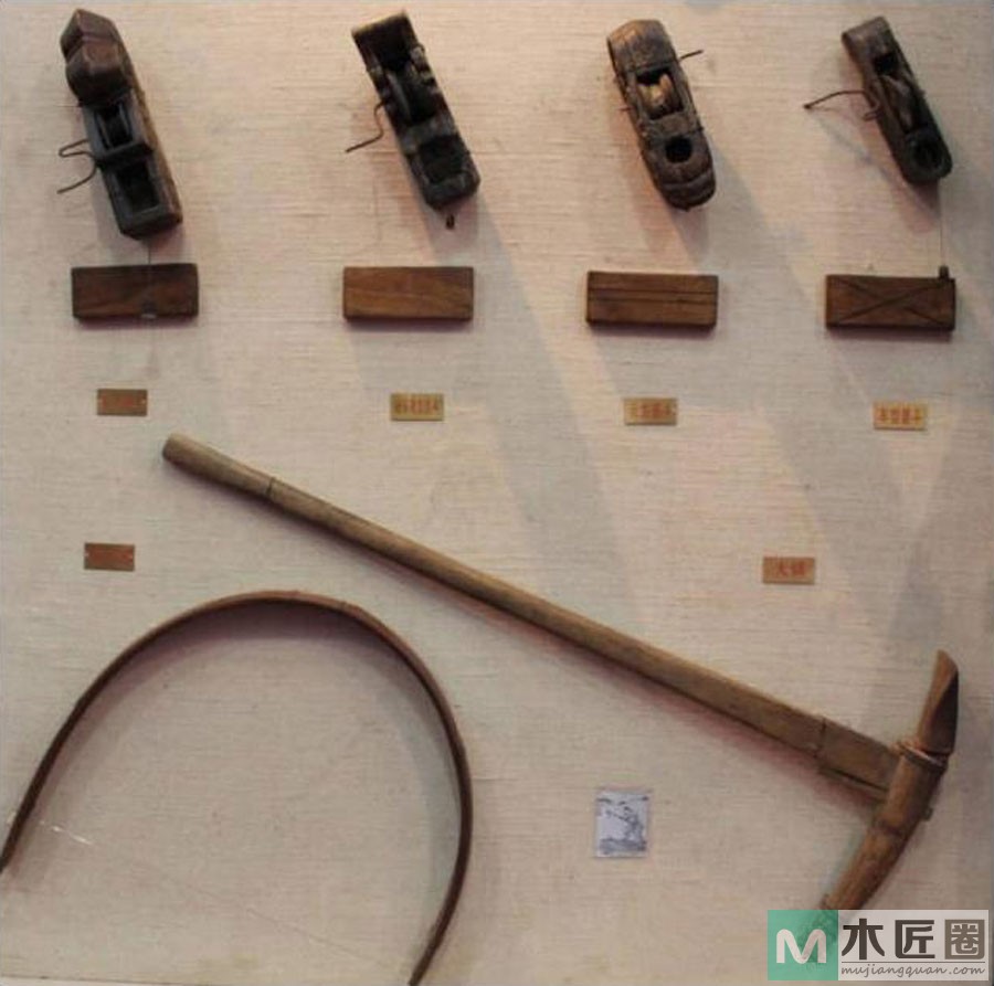 中国传统木工工具，看你还认识几个！