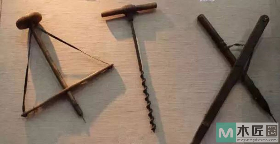 中国传统木工工具，看你还认识几个！