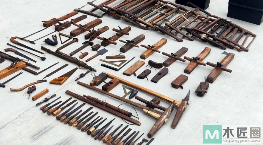 中国传统木工工具，看你还认识几个！