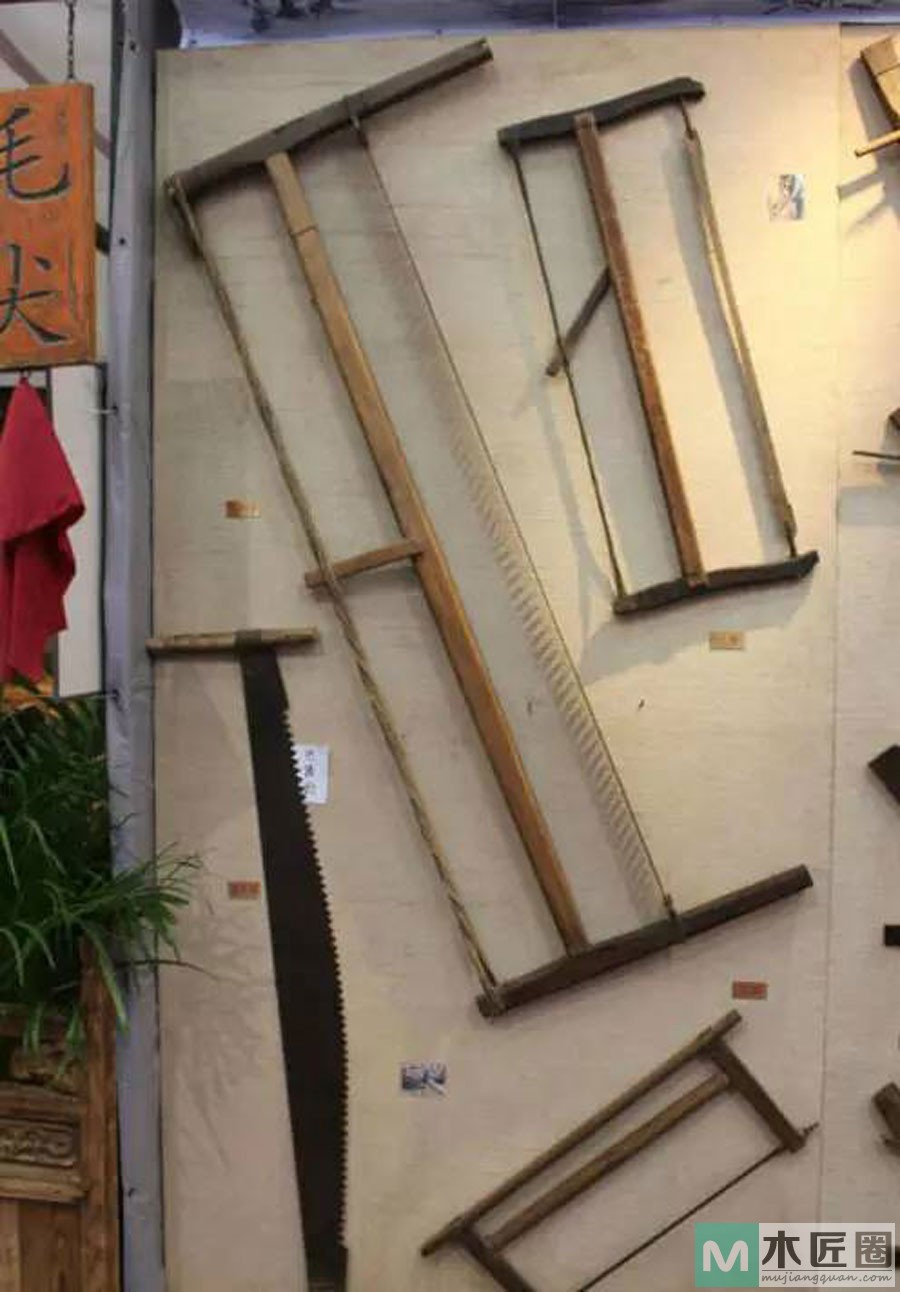 中国传统木工工具，看你还认识几个！