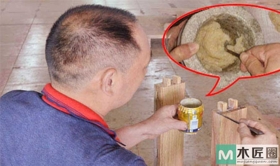 古代没有现代木工胶情况下,家具中榫卯制作是用什么胶? 古代没有现代木工胶情况下,家具中榫卯制作是用什么胶?