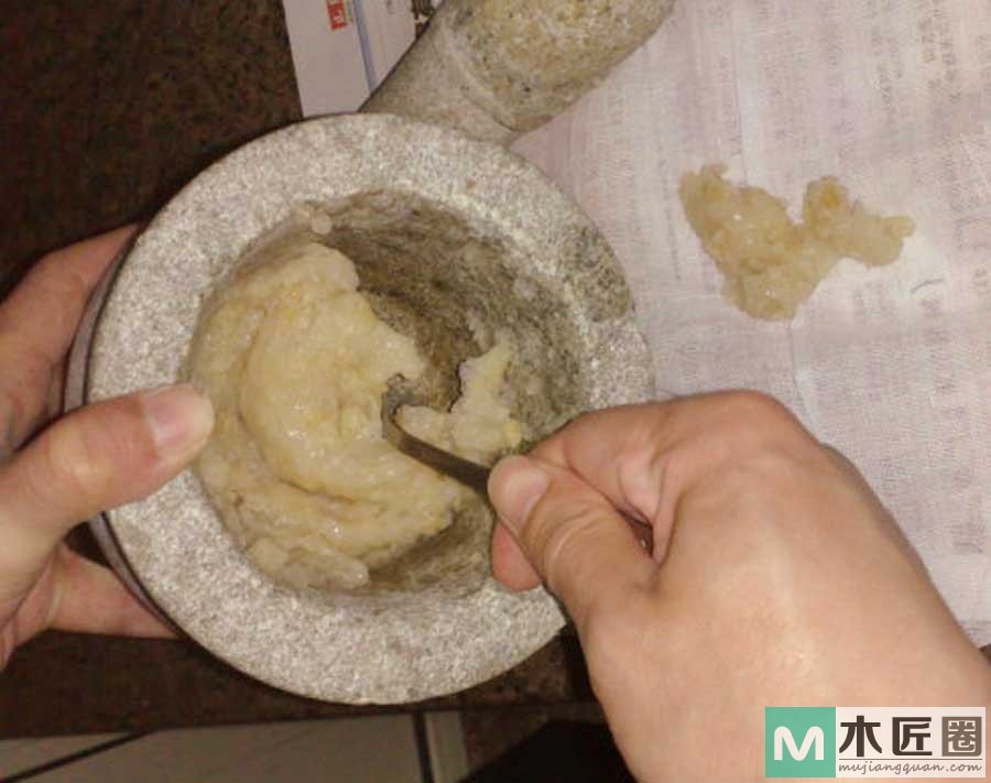 古代没有现代木工胶情况下,家具中榫卯制作是用什么胶? 古代没有现代木工胶情况下,家具中榫卯制作是用什么胶?