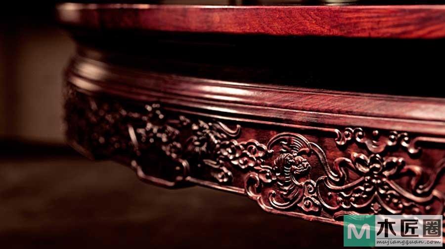 红木家具的涂饰工艺，为什么家具要擦生漆？