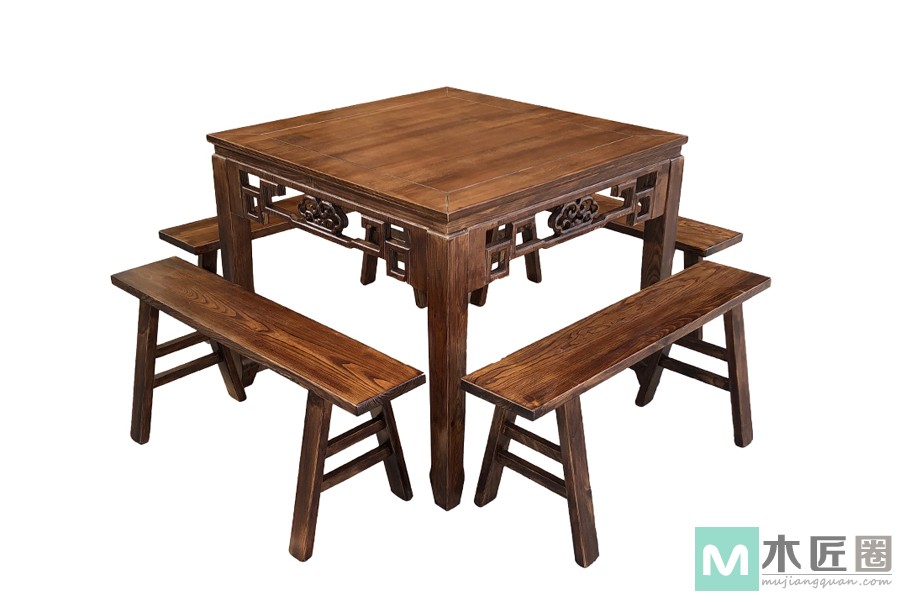 方形餐桌尺寸多少合适？以及方形餐桌的特点是什么？