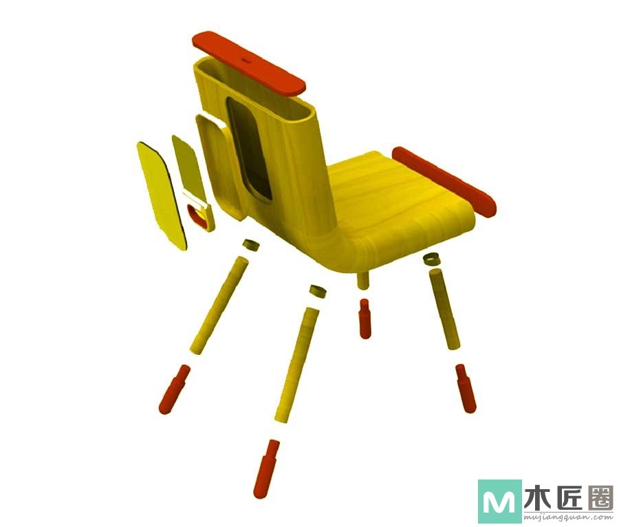 葡萄牙家具设计师，设计的创意椅子