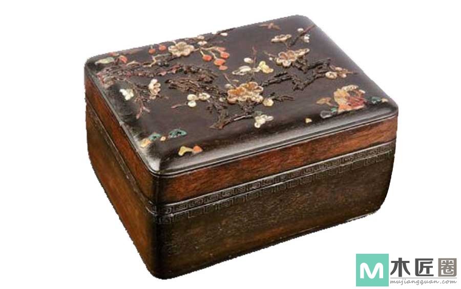 传统家具镶嵌工艺之银丝嵌的制作方法，又叫“红末嵌丝”