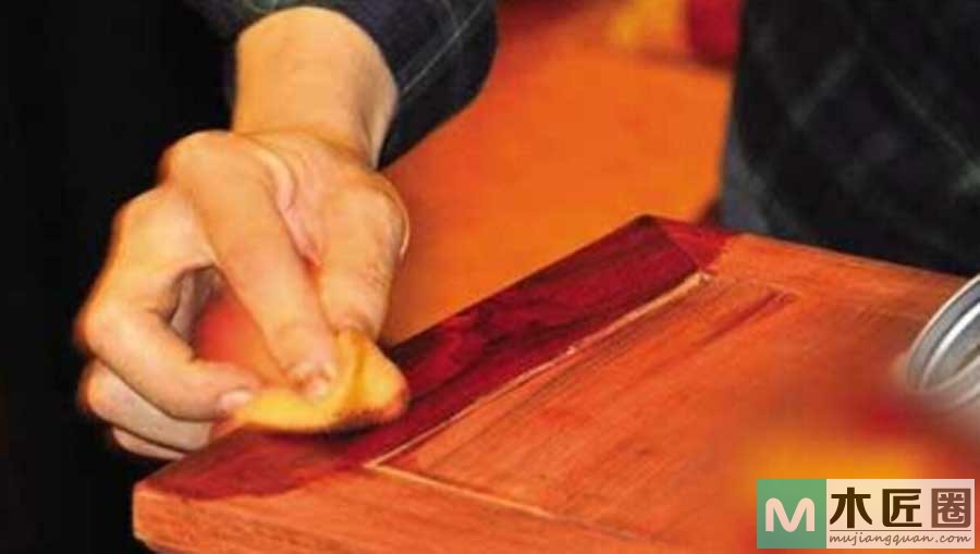 红木家具烫蜡工艺的方法和步骤，也是木材表面处理的方式