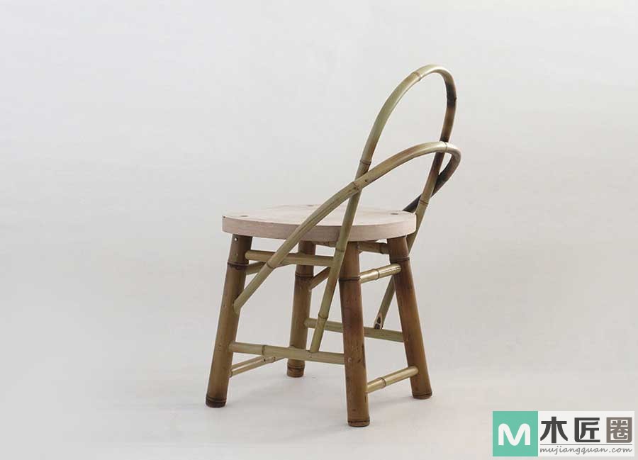 弘扬传统篾匠手艺，竹制椅子diy图解