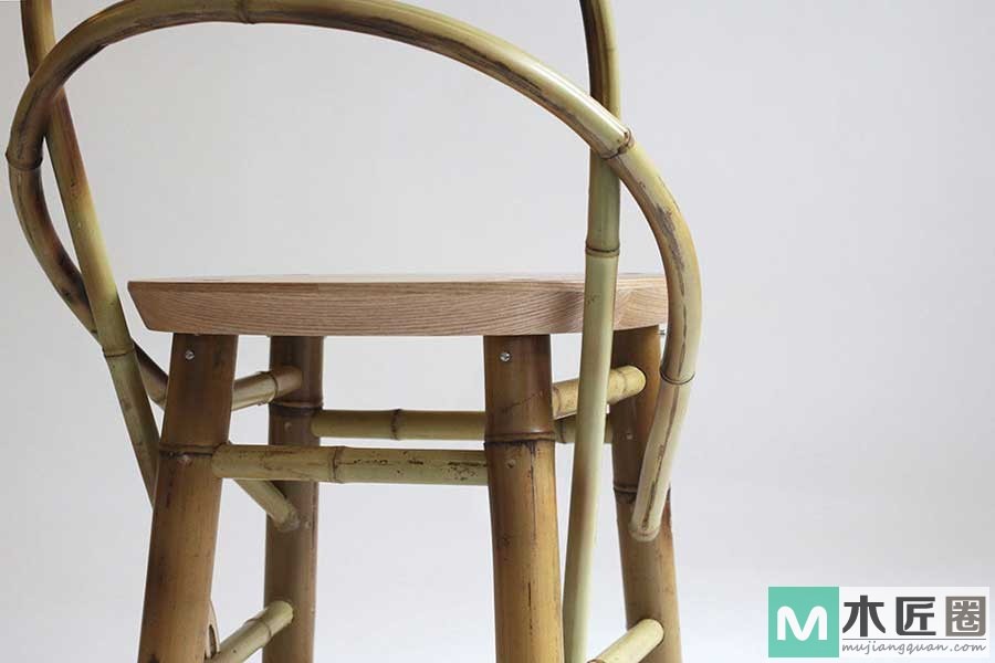 弘扬传统篾匠手艺，竹制椅子diy图解