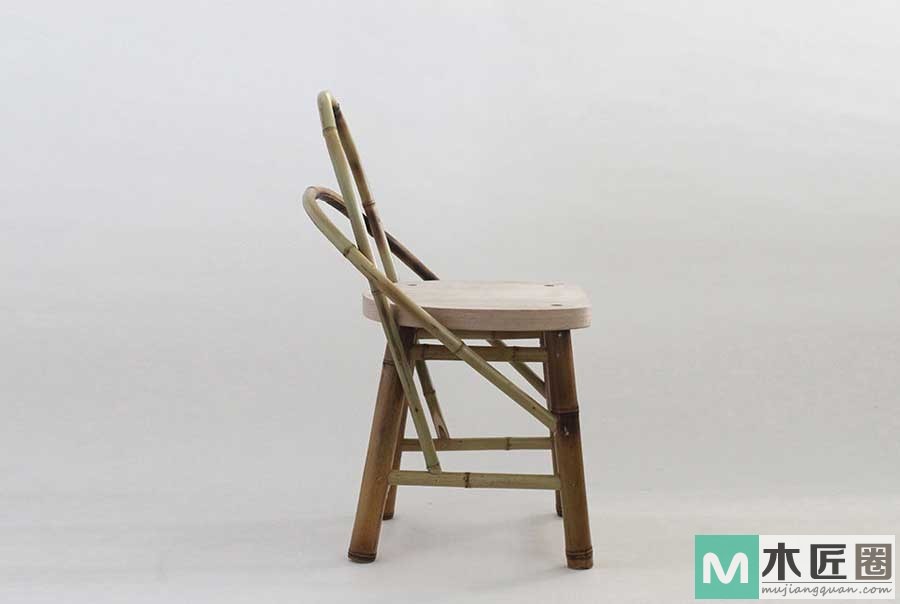弘扬传统篾匠手艺，竹制椅子diy图解