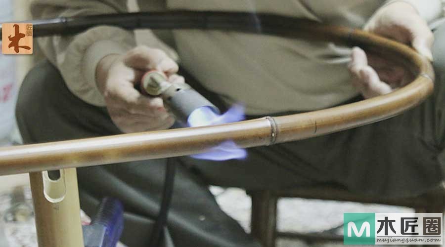 弘扬传统篾匠手艺，竹制椅子diy图解