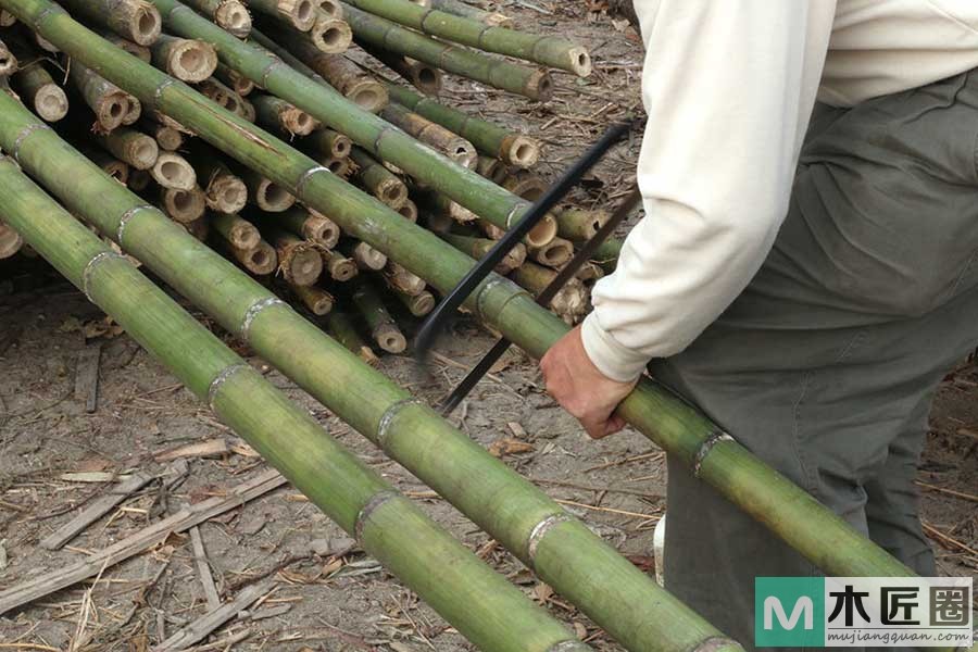 弘扬传统篾匠手艺，竹制椅子diy图解